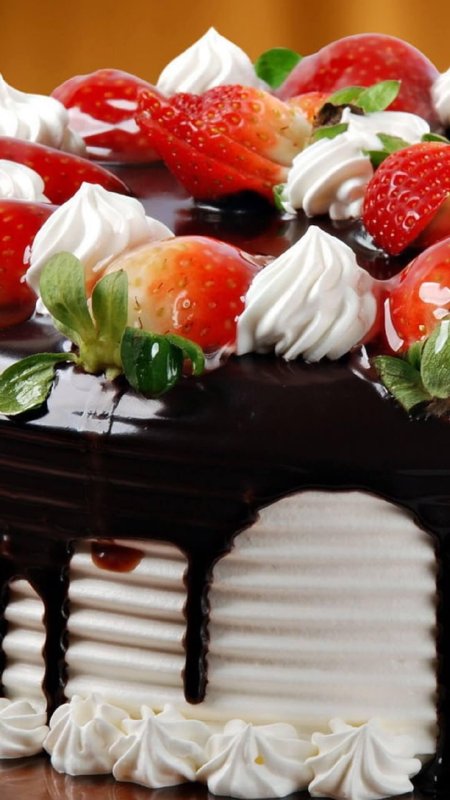 Красивые торты на день рождения