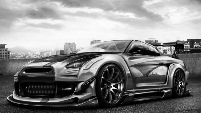 Skyline GTR r35
