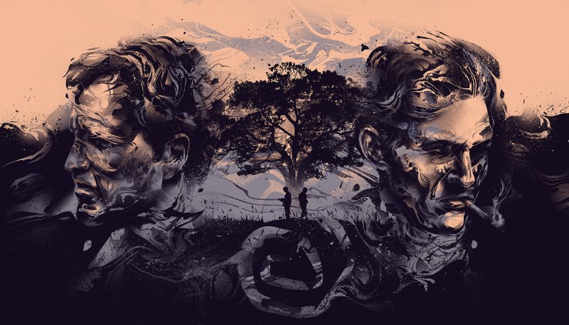 Растин Коул Эстетика