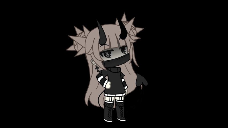 Демон гача лайф 2021