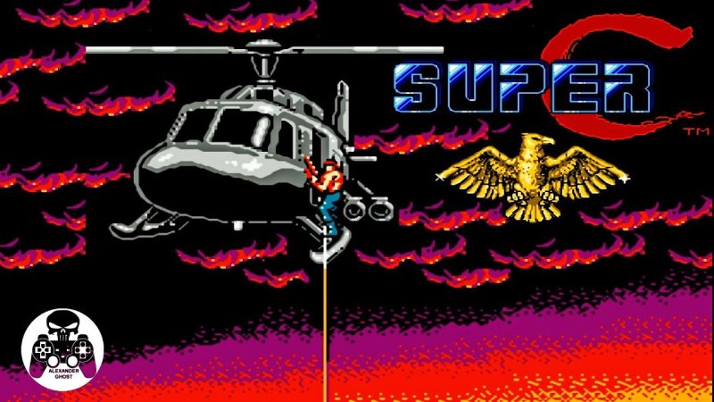 Супер Контра Денди