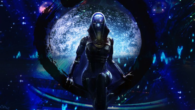Tali Zorah обои