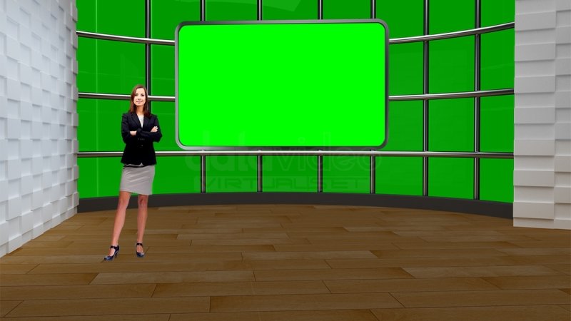 Хромакей Green Screen