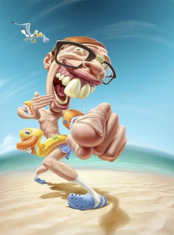 Оскар Рамос иллюстрации