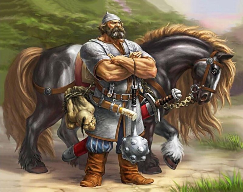 Илья Муромец