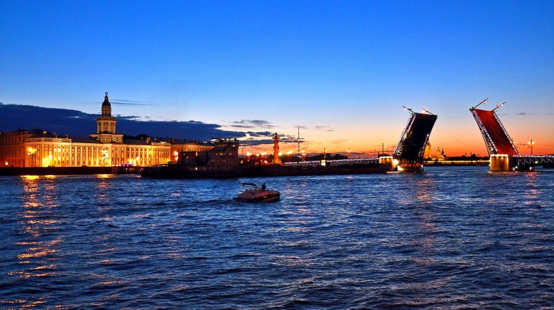 Питер город на Неве