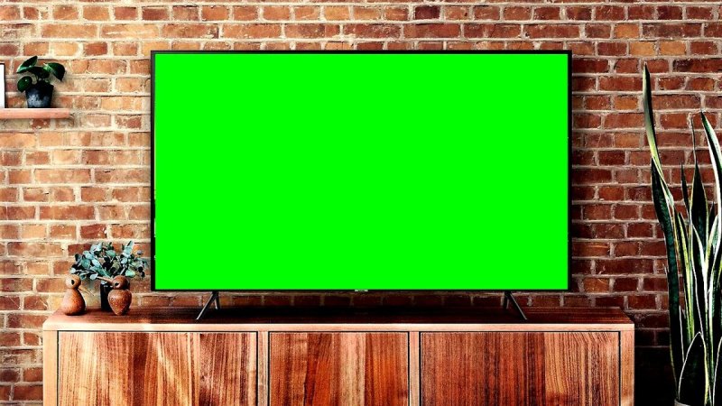 Телевизор для хромакея