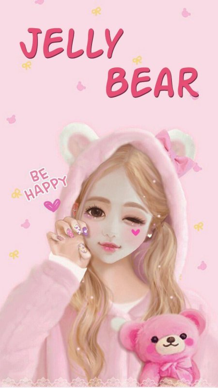 Рисунки милых девочек