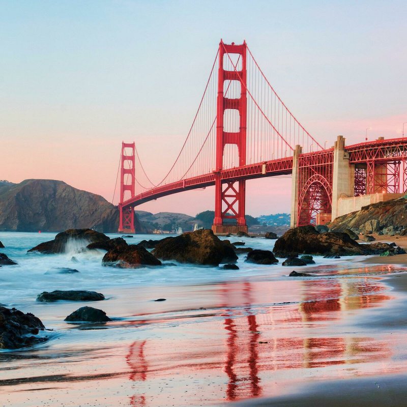 Монтерей Калифорния мост