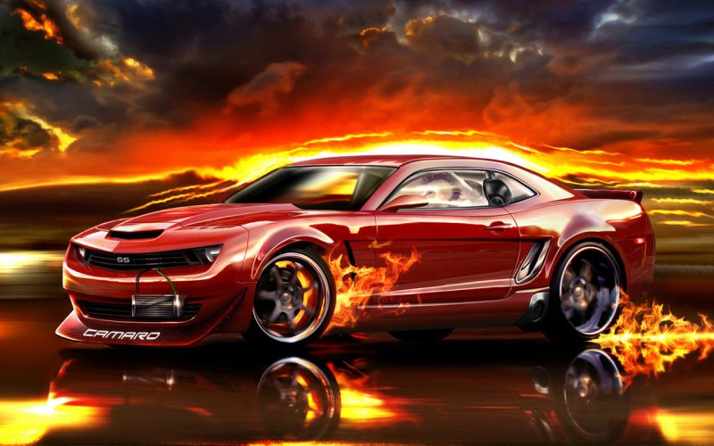 Chevrolet Camaro SS 2022