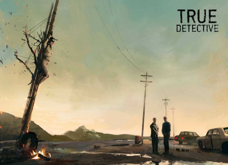 Настоящий детектив 1 сезон