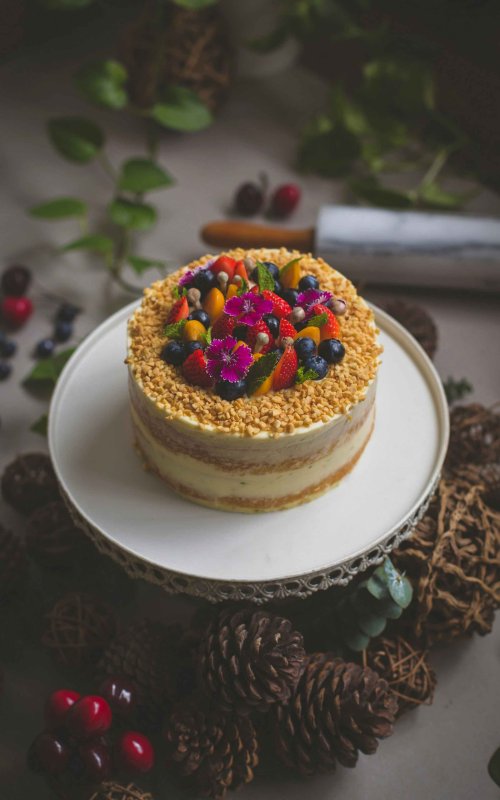 Вертикальный торт