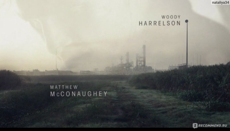 True Detective Луизиана