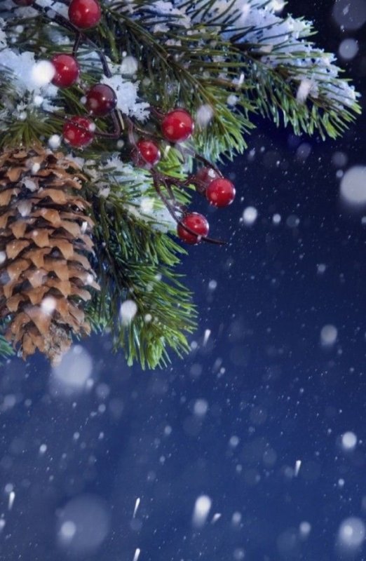 Новогодняя тема