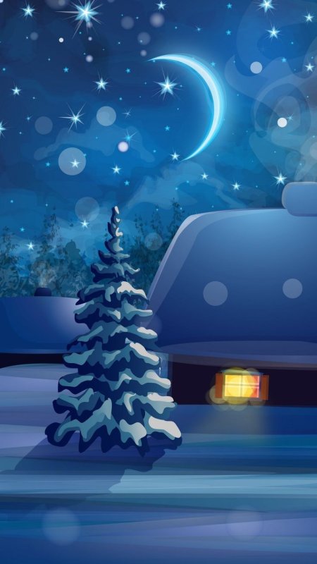 Новогодняя ночь