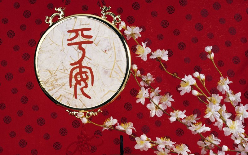 Обои с иероглифами