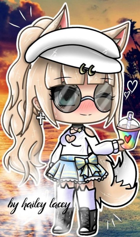 Аниме гача лайф