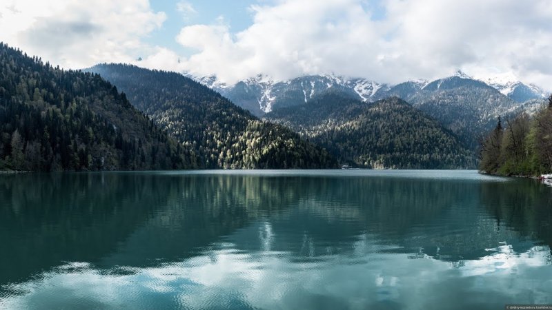 Озеро Рица 1920 1080