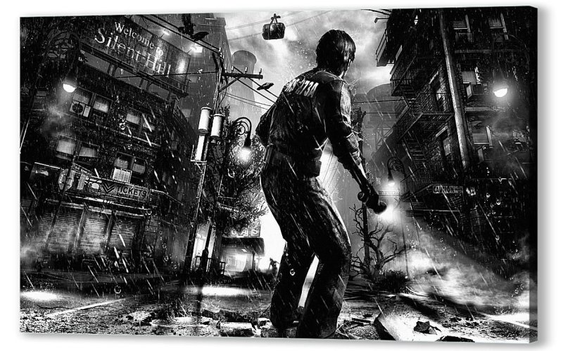 Silent Hill обои на рабочий стол