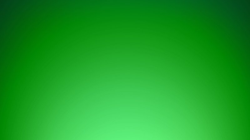 Зеленый фон
