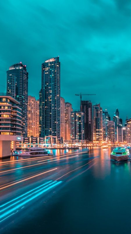 Небоскребы Найт Сити