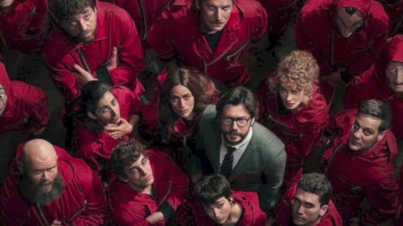 Профессор бумажный дом 1 сезон