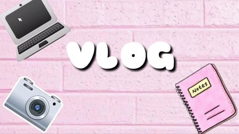 Заставка на ВЛОГ