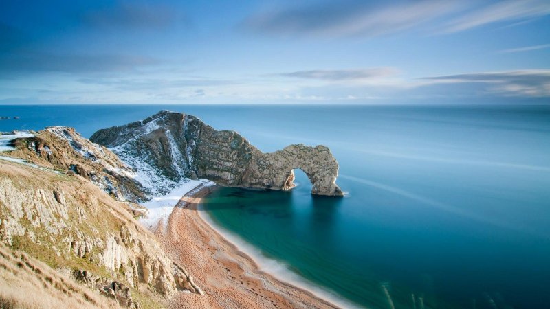 Скала Дердл-дор (Durdle Door) Англия