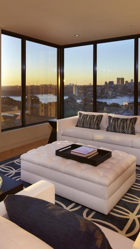 Панорамные окна