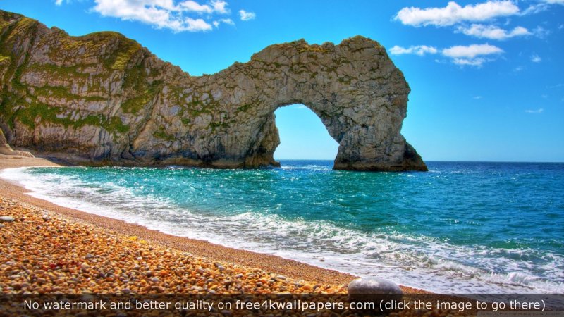 Скала Дердл-дор (Durdle Door) Англия