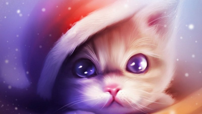 Милые мультяшные коты