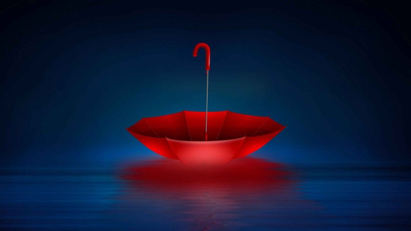 Красные обои