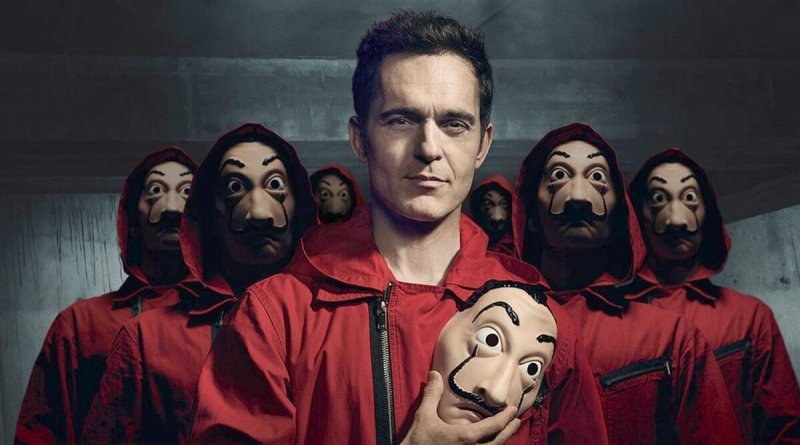 Бумажный дом / money Heist