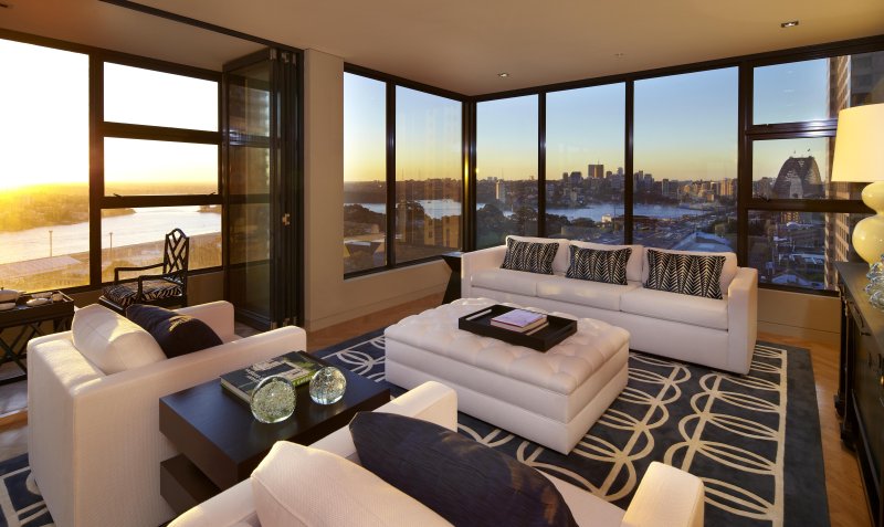 Квартира с панорамными окнами