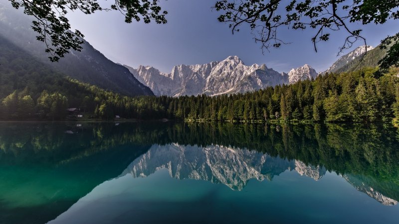 Горы Абхазии озеро Рица