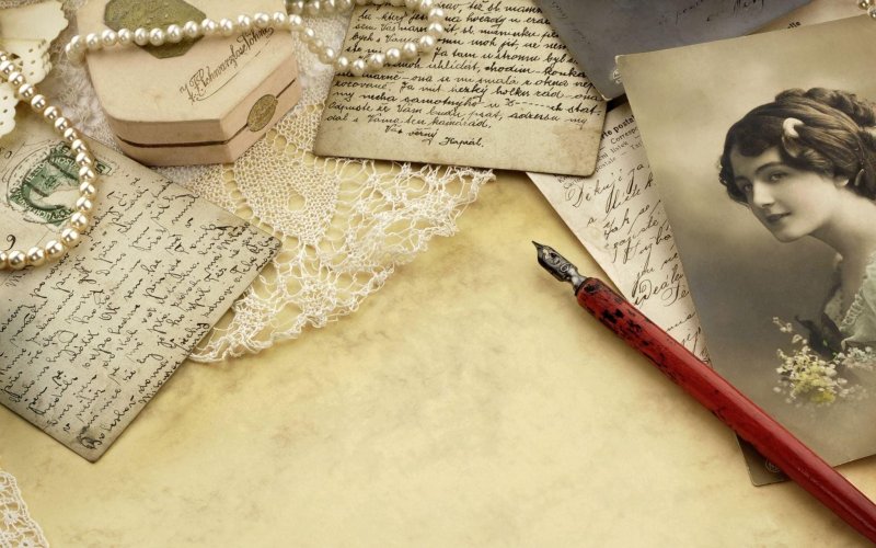 Старинный фон