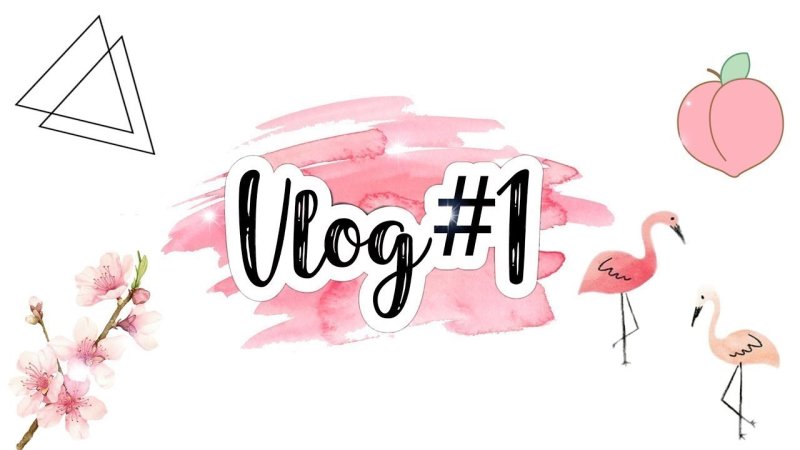 ВЛОГ обложка