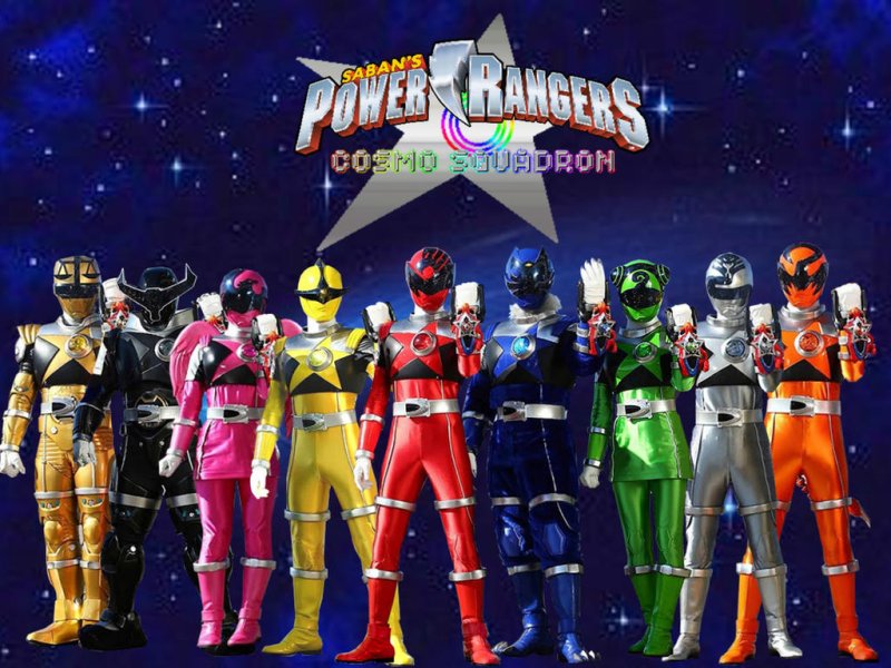 Power Rangers 1