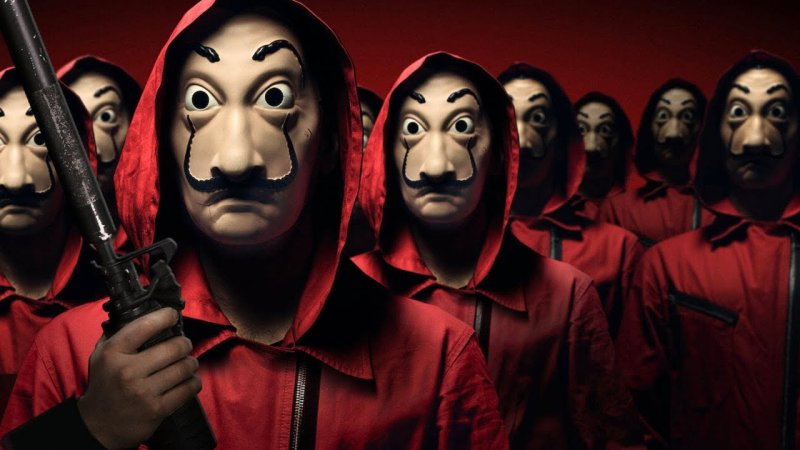 La casa de papel сериал