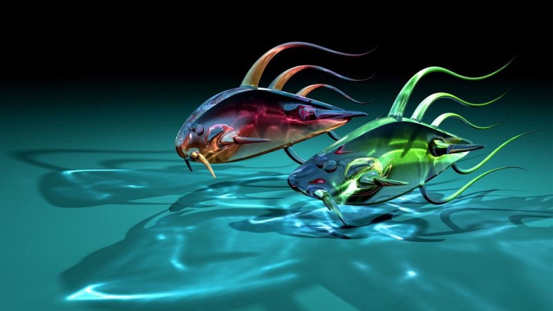 Заставка 3д на рабочий стол