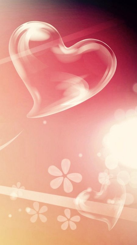 Красивые сердечки