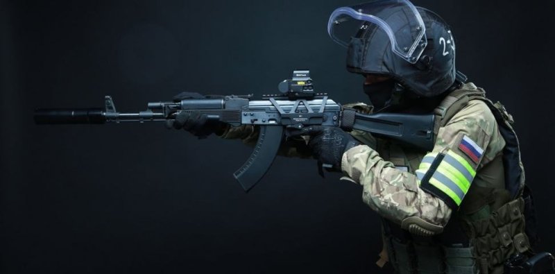 Штурмовая винтовка АК 103