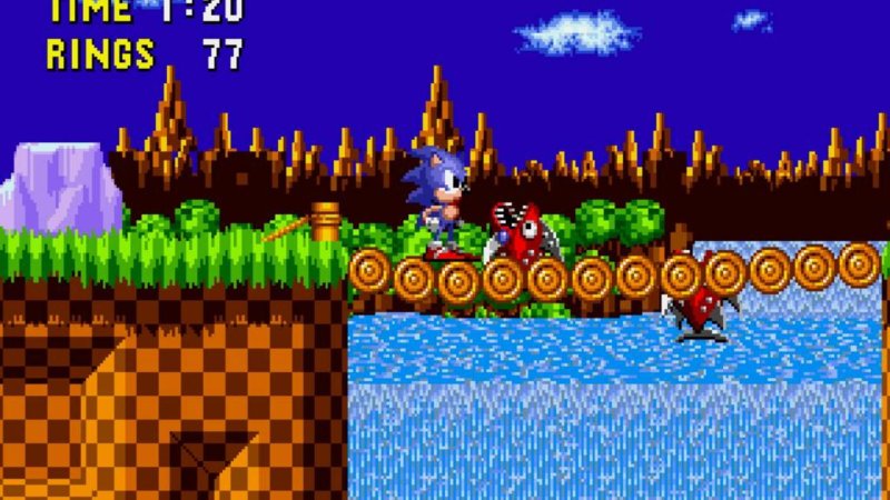 Sonic 1 Sega