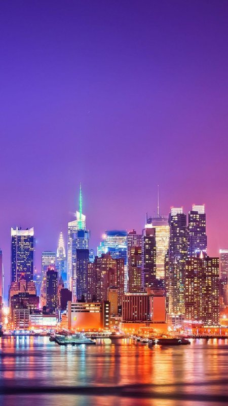 Нью-Йорк Сити Манхэттен