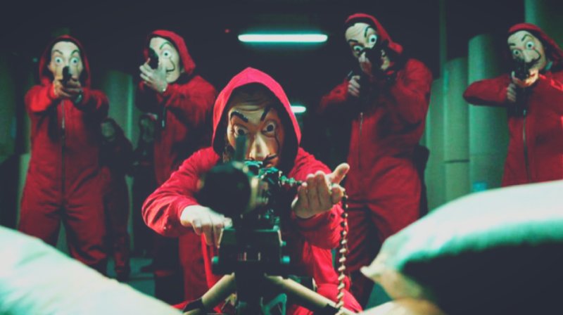 Бумажный дом сериал Нетфликс