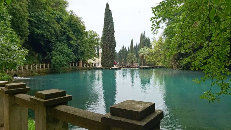 Абхазия Рица