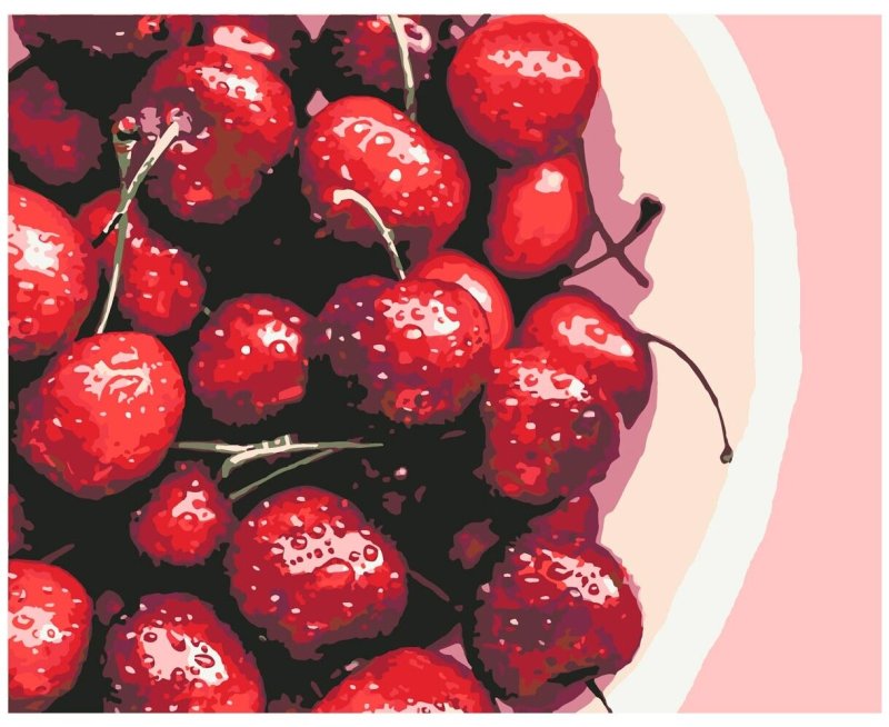 Красивые ягоды