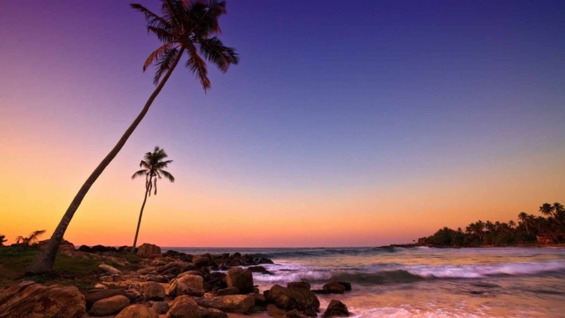 Индийский океан Шри Ланка