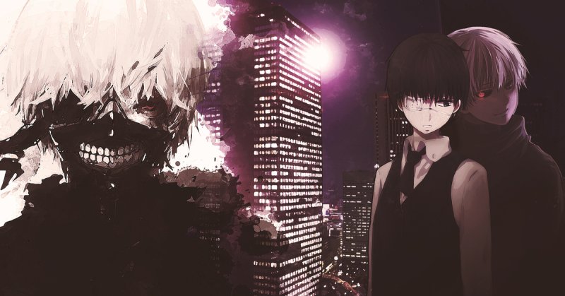 Канеки Кен 4к