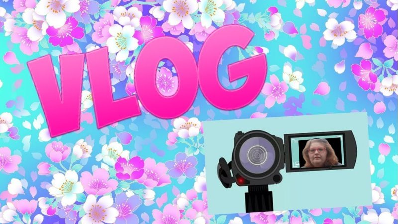 ВЛОГ обложка